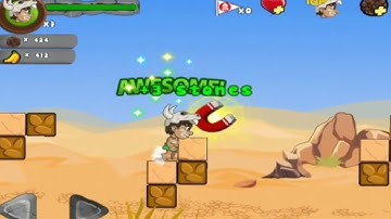 jungle Adventure game - All levels Gameplay walkthrough Android, iOS