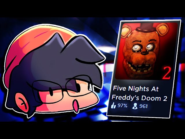 4 FACECAMS! - Five Nights at Freddy's Doom MULTIPLAYER! 