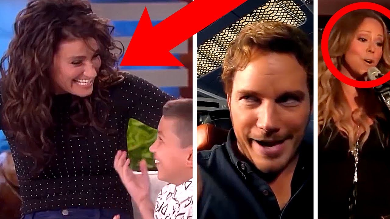 Celebrities Surprise Fans Part 10 YouTube