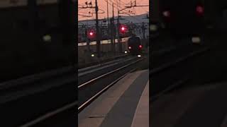night jet - intercity 598 - merci & RV vivalto