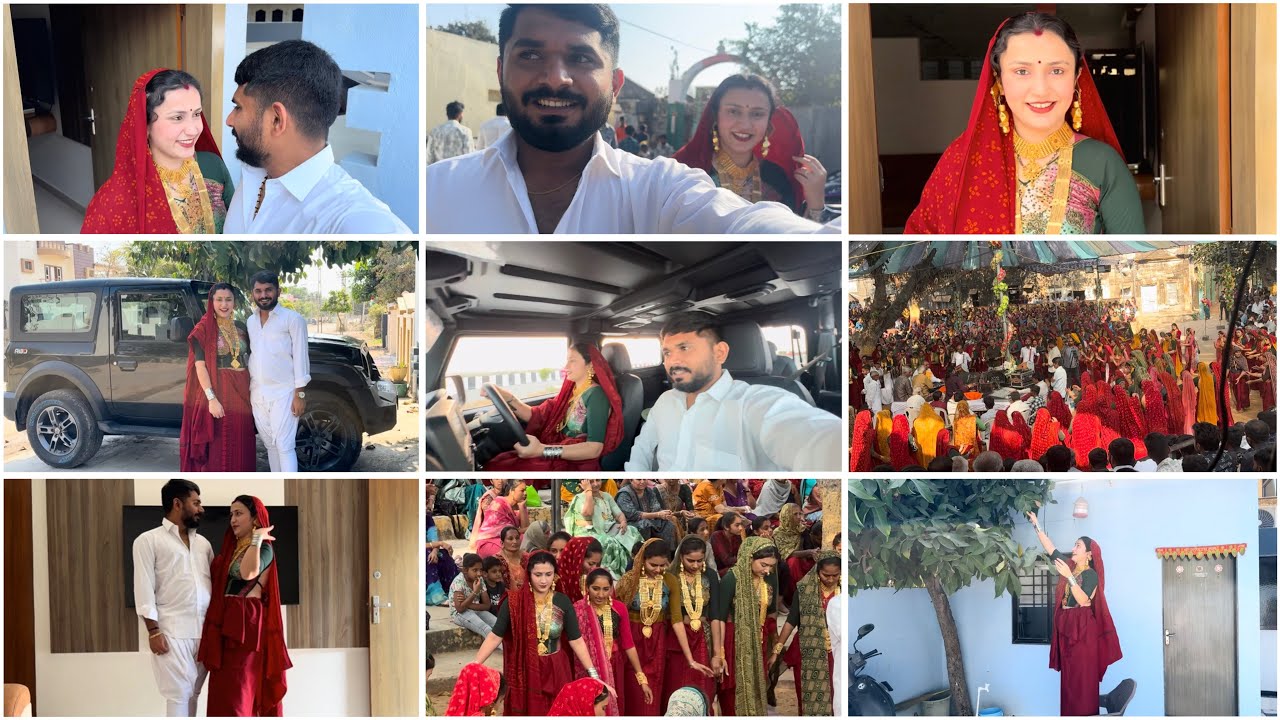 “આજે પડવો કરવા અમે ક્યાં ગયા? 😍🥳”