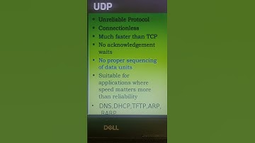 Udp protocol #udp #linux #network #networking #aws #azure #virtualization