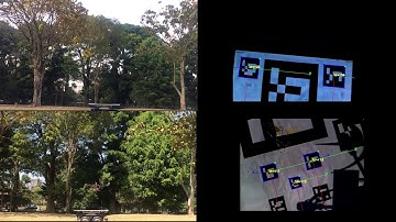 AUTOMATIC TRACKING AND LANDING UAV ON THE UGV BASED ON OBJECT DETECTION OF ARUCO MARKER