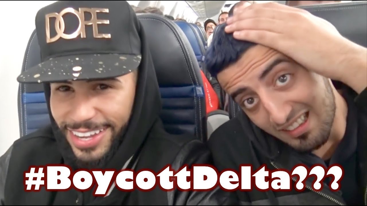 #BoycottDelta