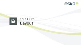 Introduction to i-cut Layout