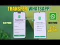 Without Backup? How to Transfer WhatsApp Chats to New Phone! 2026