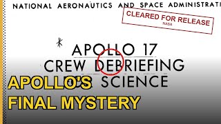 The Apollo 17 Deep Space Anomaly | Declassified NASA Debrief