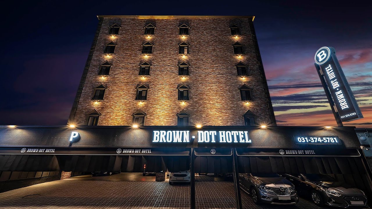 brown-dot hotel | Osan-si, South Korea | Hotel Review 🏩