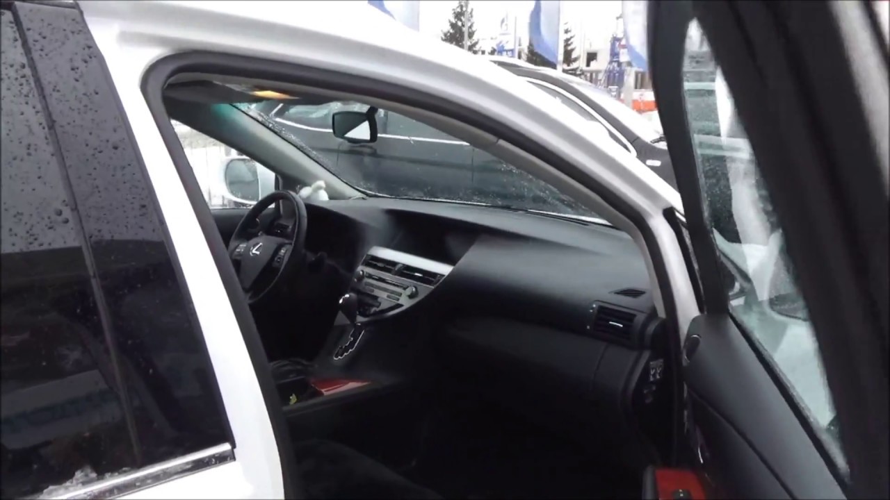 Фаркоп на лексус rx350