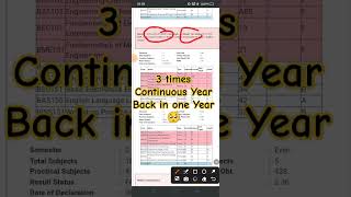 Story of very hardworking failure Student | Aktu Year back | @AKTUDigitalEducationUP