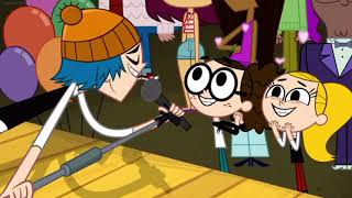 The Problem Solverz Theme Song Is Replaced With A Grojband Song