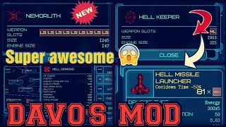 Event horizon game DAVO'S MOD  awesome Powerful ships & weapons screenshot 5