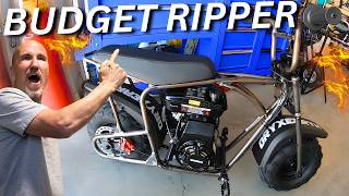 The Best Budget Minibike Oryxearth 105cc Might Be It
