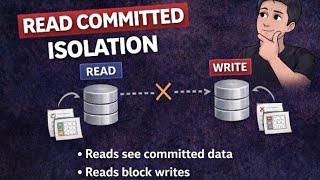 8. Read commit isolation | System designing basic