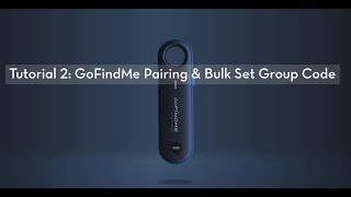 GoFindMe Tutorial 2 - GoFindMe Pairing & Bulk Set Group Code and Region screenshot 3