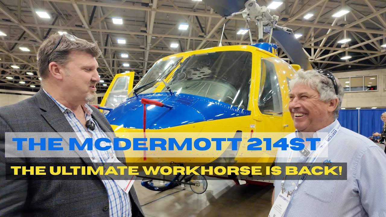 The McDermott 214ST: The Ultimate Workhorse is Back! - YouTube