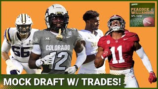 Peacock Mock 2: Major Trades Shakeup First Round