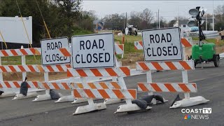 Plantation road closes for six months as Five Points roundabout construction continues
