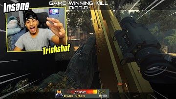 🛸 I HIT AN OUT OF MAP TRICKSHOT ON MODERN WARFARE 3! 🛸