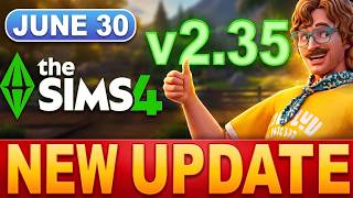 The Sims 4 Update 2.35 Patch Notes Explained | Huge Bug Fixes, Gallery Fixes & Phone Call Changes