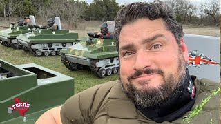 The Texas Bucket List Summer Special - Mini Tank Battlefield in Hico