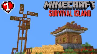 UTOPIA: NOT Your Basic Minecraft Survival Island (#1)