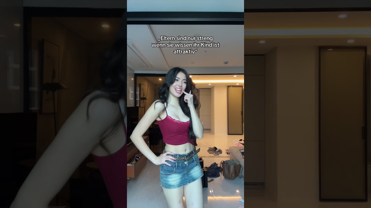 Eltern sind nur streng wenn sie wissen ihr Kind ist attraktiv