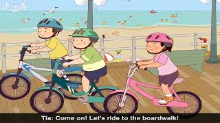 Sam and Lucky 32 – A New Bike | Educational Video for Kids