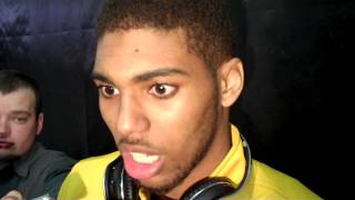 Roy Devyn Marble UNI Postgame '12