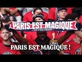 PARIS EST MAGIQUE 🔵🔴 | Le chant qui fait vibrer tout le Parc #parissaintgermain #psg 