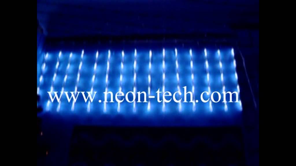 LED waterfall light bar LED waterfall icicle christmas lights waterfall curtain light