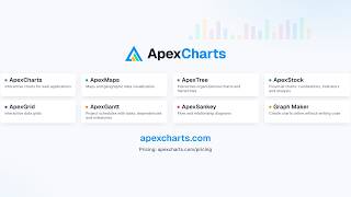 ApexCharts Overview: 8 Tools for Charts, Maps, Grids & More