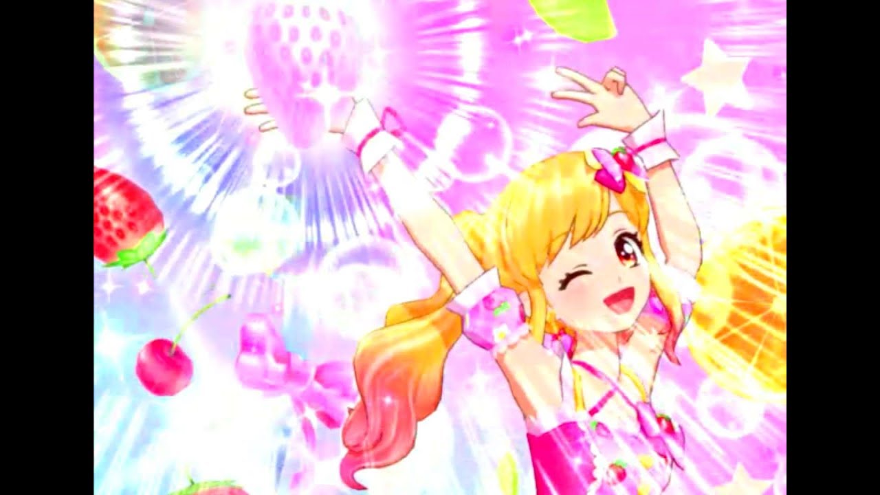 アイカツスターズ！星のツバサ 虹野ゆめ ☆フレッシュストロベリー