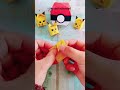 🥰 cute craft 🥰 #diycraft #papercraft #cutecraft #pokemonspecial