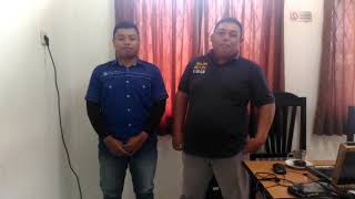 Deklarasi Pemuda kampung besiq kecamatan damai kabupaten kutai barat