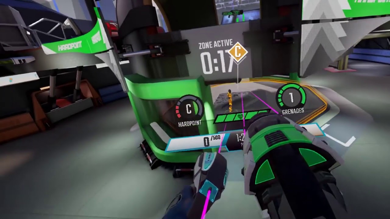 Nuevo juego de REALIDAD VIRTUAL en Neverland de Abasto Shopping