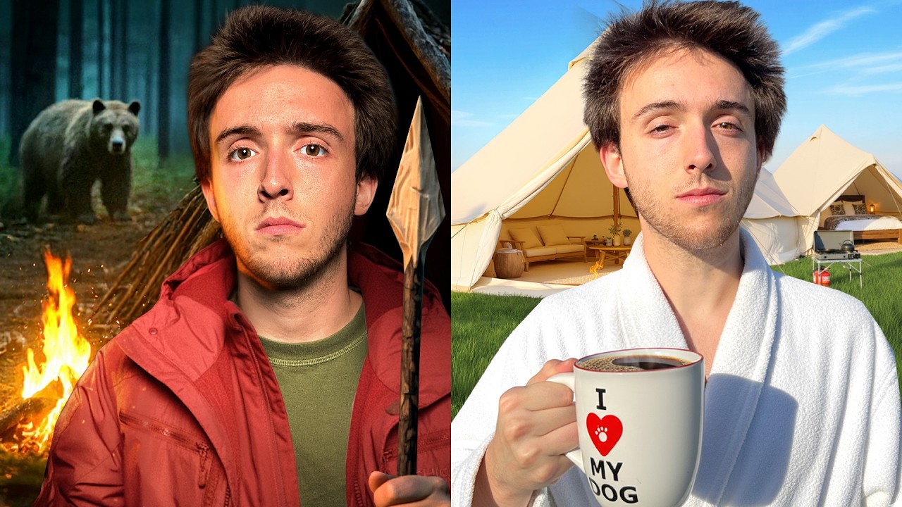 I Survived Every Type of Camping