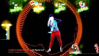 Just Dance 2015 - I Need Your Love - Calvin Harris featuring Ellie Goulding - Wii gameplay