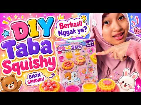 DIY Squishy Lucu Imut - Apakah Aqilla Berhasil Membuatnya??? ♥ Aqilla's Diary