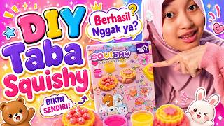 DIY Squishy Lucu Imut - Apakah Aqilla Berhasil Membuatnya??? ♥ Aqilla's Diary