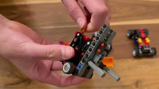 My Lego Technic Polybag Collection as of April 2026