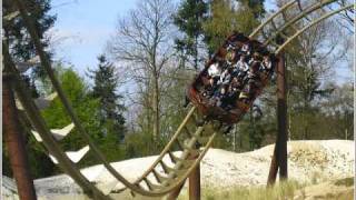 Video thumbnail of "De vliegende Hollander Efteling Muziek"