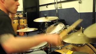 Heavily Ghosted 6/8 Groove