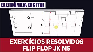 Digital Electronics Ii Solved Exercises With Jk Ms Flip Flop
