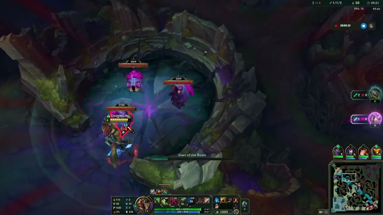 League of Legends warwick jungle S16 .S2