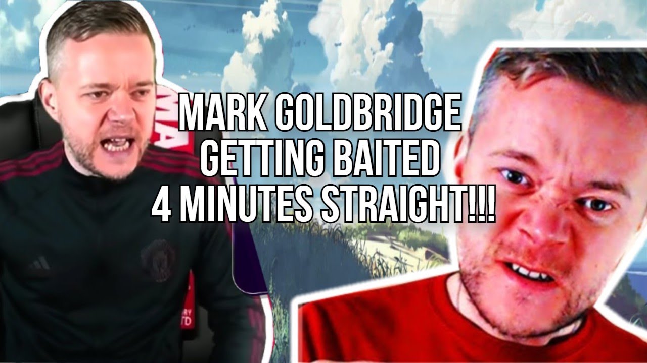 МАРКА ГОЛДБРИДЖА ТРАВЯТ 4 МИНУТЫ ПОДРЯД!!😂😂😡😡