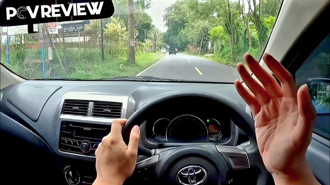 POV REVIEW | TOYOTA AGYA 1.2 G TRD MT Facelift 2019 | MINI GT86! | Review & Test Drive Mobil Bekas