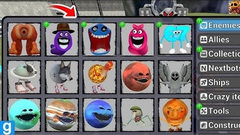 Nextbots in playground mod updated new tok tok matah pit boss hungry snake chasing nextbots