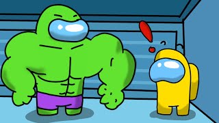 💥AMONG US : but with HULK- Avengers!!! [Cartoon Animation]