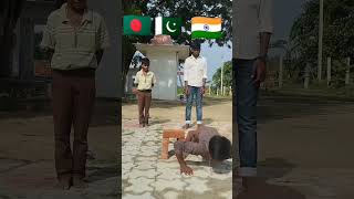 Indian vs Bangladeshi army competition video ??????viral competition trendingshorts